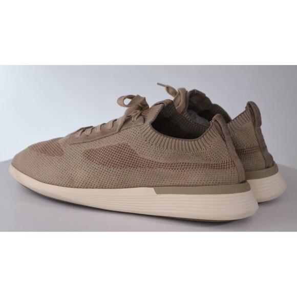 Wolf & Shepherd Supreme $175 Men\'s Trainer Sneakers Shoes Size 12 M Mocha Tan main image 10